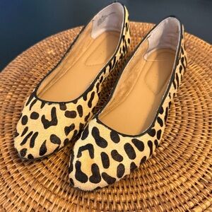 Kelly & Katie Animal Print Flats